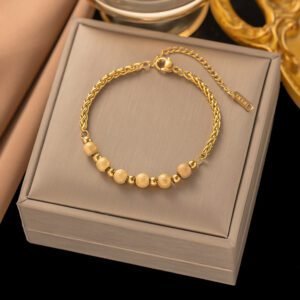 Traditional Gold Plated Bracelet / Anklet