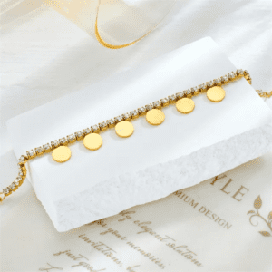 Beautiful Waterproof Tennis Bracelet / Anklet