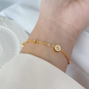 Stainless Steel Fancy Bracelet / Anklet