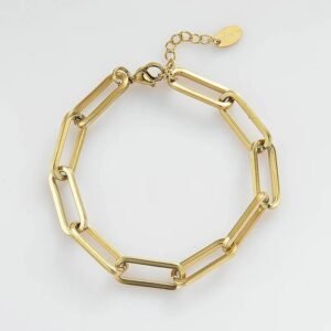 Thick Chained Gold Plated Bracelet / Anklet