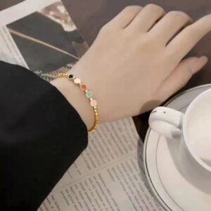 Gold Plated Feeling Lucky Bracelet / Anklet