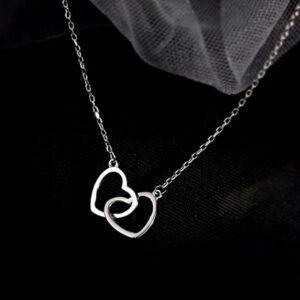 Titanium Steel Love Necklace