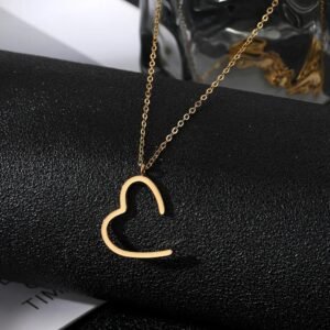 Heart-Shaped High-Quality Necklace