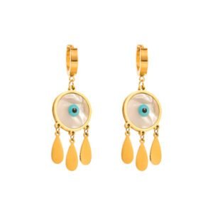 New Egyptian High Quality Evil Eye Earrings