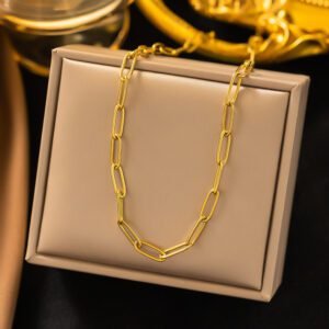 Gold Plated Minimal Strong Chain