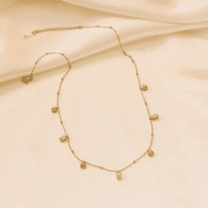 Minimal Elegant Thin Chain Necklace