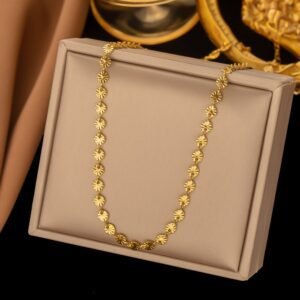 Minimal Elegant Gold plated Necklace